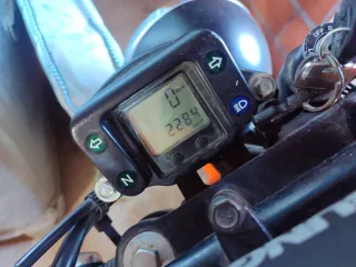 Hyosung Carrion 125cc moto 125