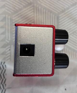 Pedal Chorus Clásico Guitarra Rojo