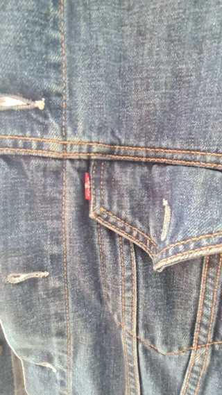 Chaqueta Levi's 70500 Vintage XL