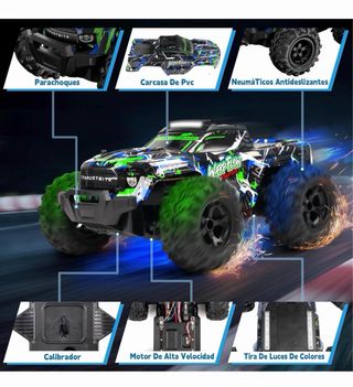 Coche RC 4x4 todoterreno
