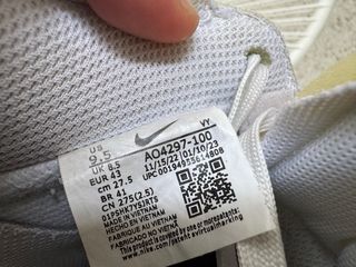 Nike Air Force 1 x Off-White Plata