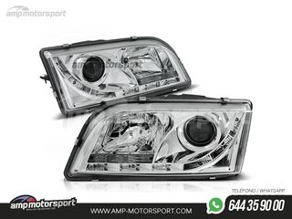 FAROS DELANTEROS LUZ DIURNA LED PARA VOLVO S40