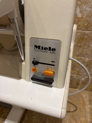 Plancha Rulo Miele Electronic B865
