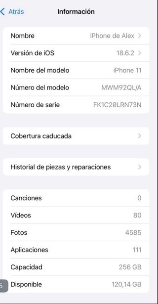 iPhone 11 Rosso