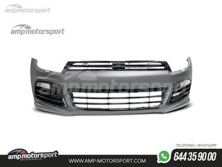 PARAGOLPES DELANTERO PARA VOLKSWAGEN SCIROCCO LOOK R CON SRA