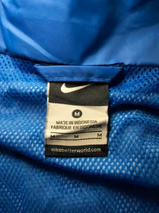 Chaqueta Nike Impermeable Azul