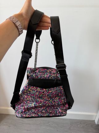 Mochila Desigual Multicolor Tejida