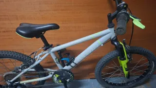 Bicicleta B'Twin 24 MTB infantil