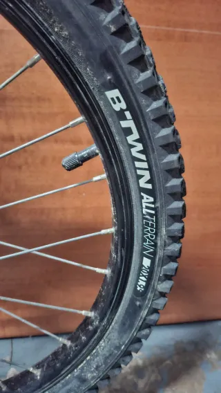 Bicicleta B'Twin 24 MTB infantil