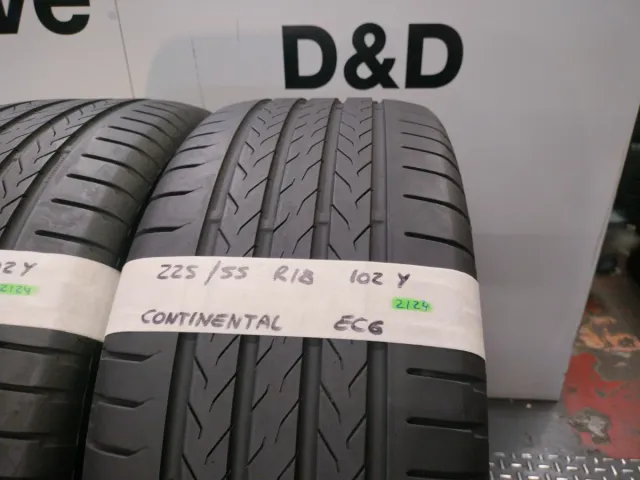 Neumáticos de ocasión 225/55 R18 102Y