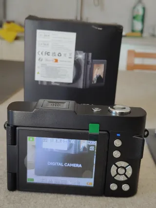 Fotocamera Digitale 4K Zoom 16X Nuova