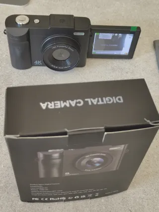Fotocamera Digitale 4K Zoom 16X Nuova