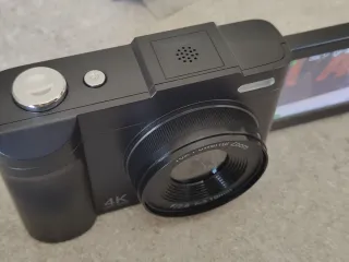 Fotocamera Digitale 4K Zoom 16X Nuova