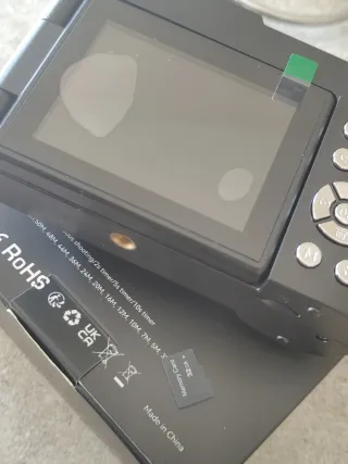 Fotocamera Digitale 4K Zoom 16X Nuova