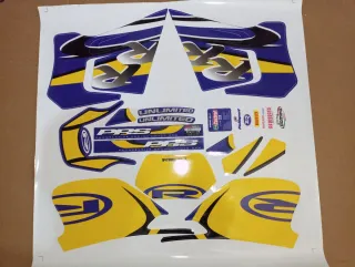 Kit Pegatinas Rieju RR Unlimited