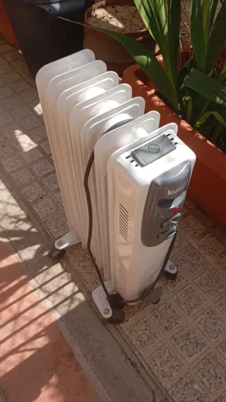 Radiador eléctrico pequeño