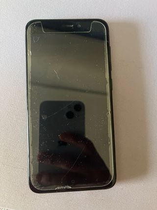 Teléfonos para piezas (Negro/Dorado)