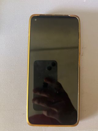 Teléfonos para piezas (Negro/Dorado)