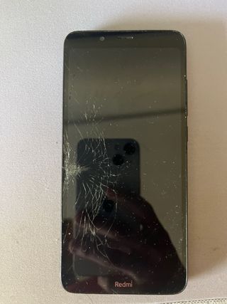 Teléfonos para piezas (Negro/Dorado)