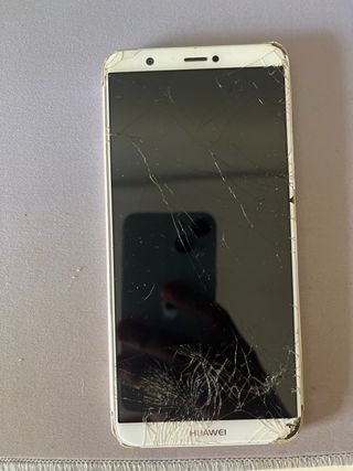 Teléfonos para piezas (Negro/Dorado)