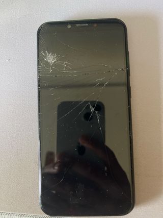 Teléfonos para piezas (Negro/Dorado)