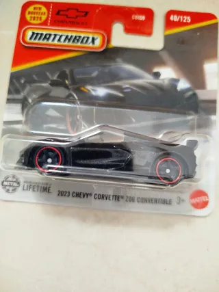 Matchbox 2023 Chevy Corvette Z06 Convertible