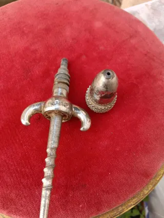 Antiguo decantador espumosos INDUS