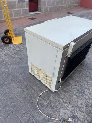 Congelador horizontal blanco