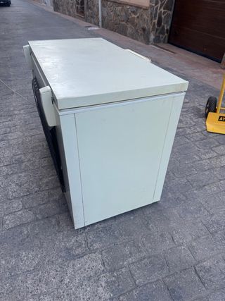 Congelador horizontal blanco