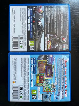 Juegos PS Vita 10€/unidad