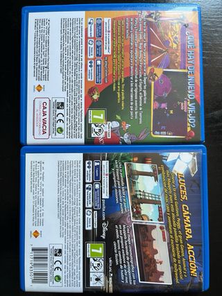 Juegos PS Vita 10€/unidad