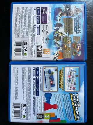 Juegos PS Vita 10€/unidad