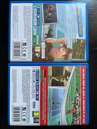Juegos PS Vita 10€/unidad