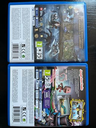 Juegos PS Vita 10€/unidad