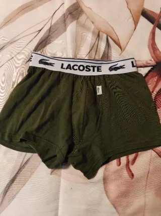 Boxer Lacoste Verde