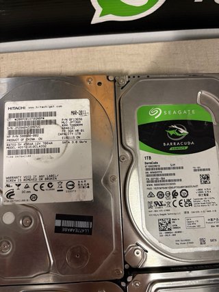 DISCOS DUROS HDD 3,5 SATA 1T