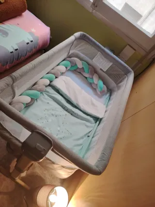 Minicuna sin estrenar