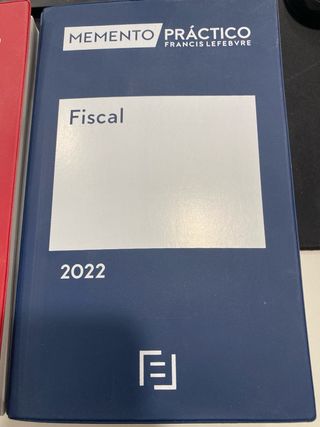 Libro Memento Fiscal y Social 2022