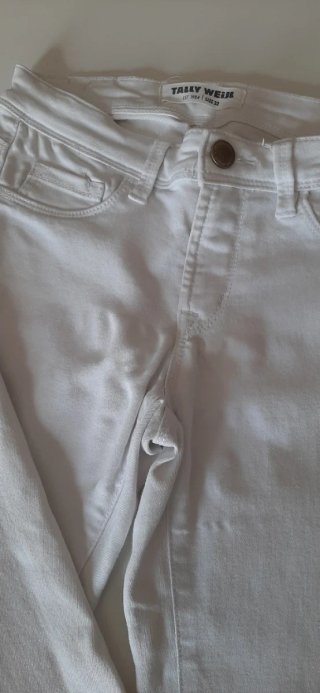 Pantaloni bianchi Tally Weijl Tg 32