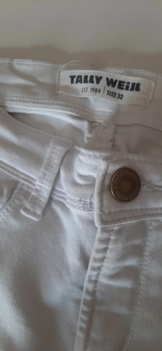 Pantaloni bianchi Tally Weijl Tg 32