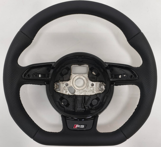 Volante Audi RS Cuero Perforado Sport OEM