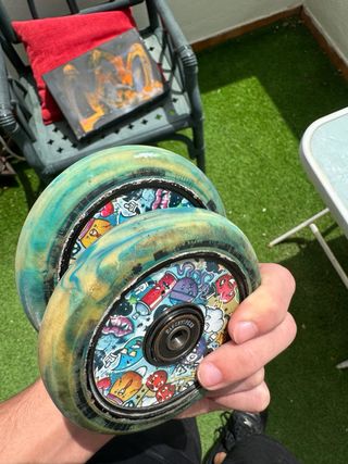 Rueda Lucky Cody Flom Patinete