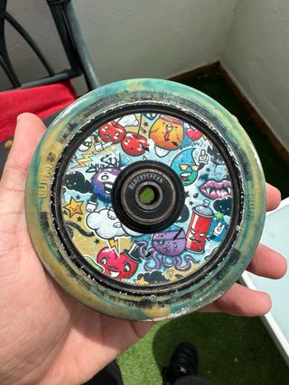 Rueda Lucky Cody Flom Patinete
