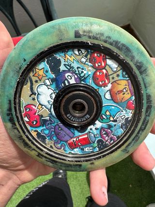 Rueda Lucky Cody Flom Patinete