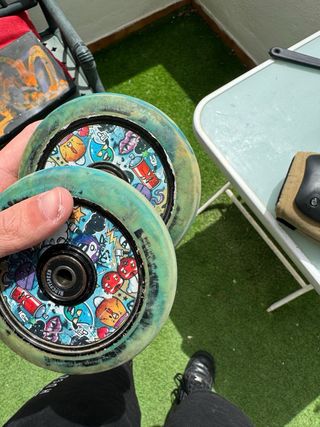Rueda Lucky Cody Flom Patinete