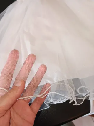 Vestito da damigella bianco