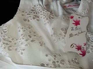 Vestito da damigella bianco