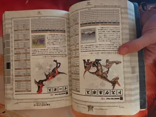 Guía Oficial Japonesa Monster Hunter G