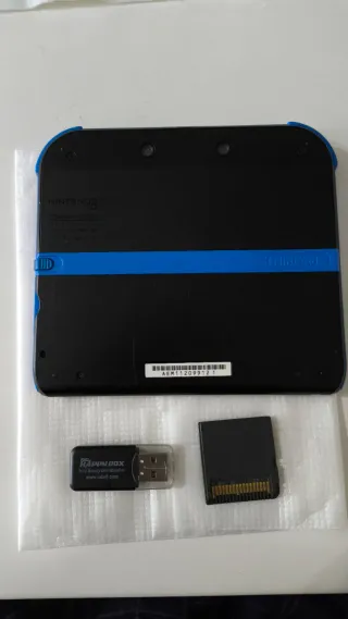 Nintendo 2DS + Pokemon Diamond