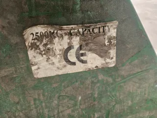 Carretilla traspalet